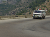 Ambulance to Tyre on the Mountain Route